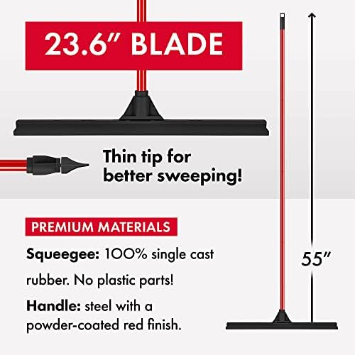 Heavy-Duty Floor Squeegee - Image 4
