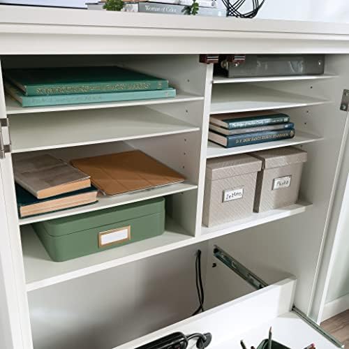 Sauder Miscellaneous Storage Craft & Sewing Armoire, L: 35.11" x W: 21.81" x H: - Image 6