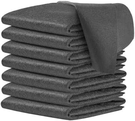8Pcs Magic Cleaning Cloth Reusable, Thickened Microfiber Rags by DyPinYise