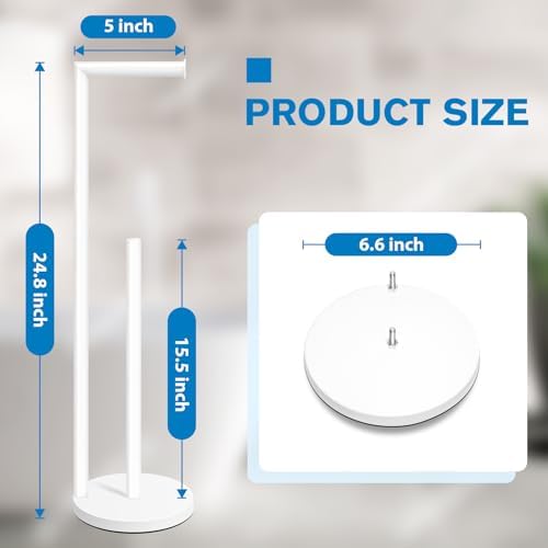 Toilet Paper Holder Stand - Image 2