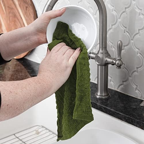 Ritz Royale Collection 100% Combed Terry Cotton, Highly Absorbent, Kitchen Dish - Image 4