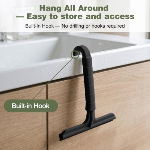 Roylvan Silicone Shower Squeegee - Image 4