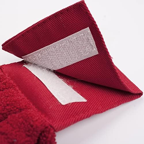 Ritz Premium 100% Cotton Solid and Multi Check Kitchen Tie Towel, Super Soft - Image 3