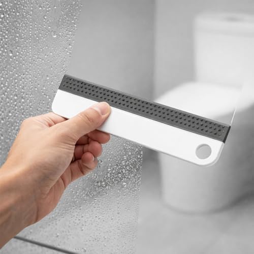 Small Rubber Squeegee 2 Pcs All-Purpose Mini Soft Rubber Window Squeegee Small - Image 6