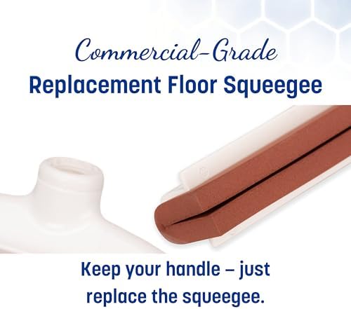 SPARTA Flo-Pac Moss Foam Floor Squeegee Window Squeegee - Image 2