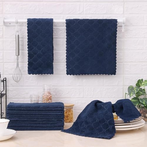 Homaxy 24 Pack Super Soft Absorbent Dish Towels - Image 6