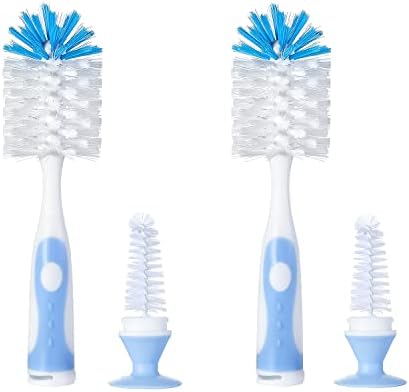 Multifunctional Cleaning Brush, Baby Bottle Brush, Bottle Brush Cleaner by Unknown