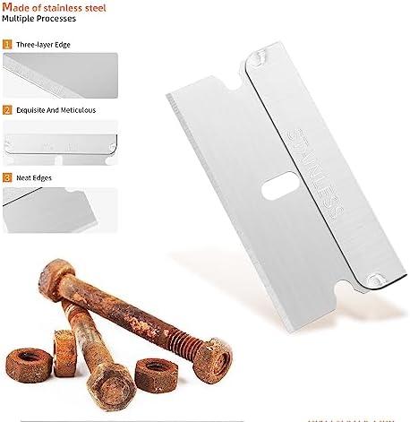 EHDIS 100pcs Razor Blades - Image 4
