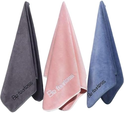 Microfiber Gym Towels Bigger Size Super Soft by Wuwahold