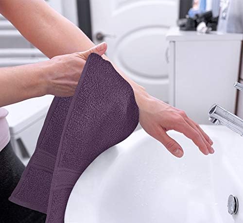 Utopia Towels 6 Pack Premium Hand Towels, 16x28 in, 600 GSM Cotton - Image 3