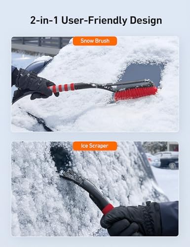 AstroAI 27" Snow Brush & Ice Scraper - Image 4