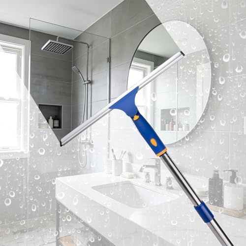 ITTAR 14 inch Rotatable Shower Squeegee - Image 4