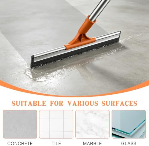 SetSail Floor Squeegee for Concrete Floor, Tile Floor - Image 4