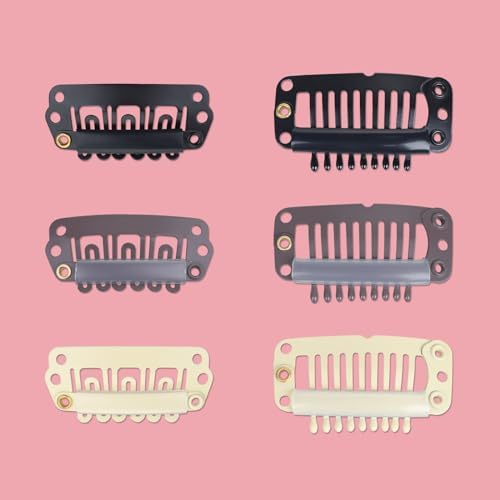 WENNALIFE Adjustable Invisible Wire Hair Extension Kit, 8 Wires - Image 5