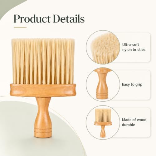 Keyboard Cleaning Brush, Anti-Static Wooden Piano Cleaner Brush - Image 3