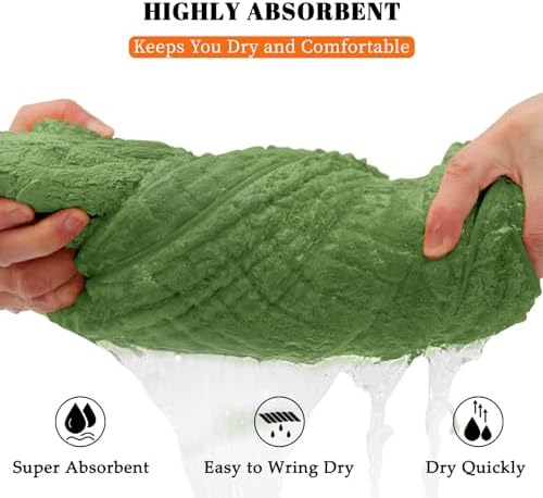4 Pack Bath Towels Set 35 x 70in Extra Large, Ultra Soft Microfiber - Image 6