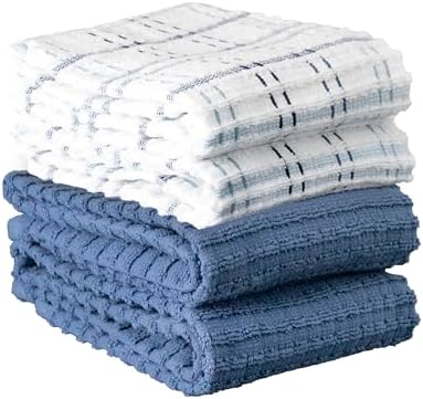 Ritz Royale Collection 100% Combed Terry Cotton, Highly Absorbent, Kitchen by RITZ