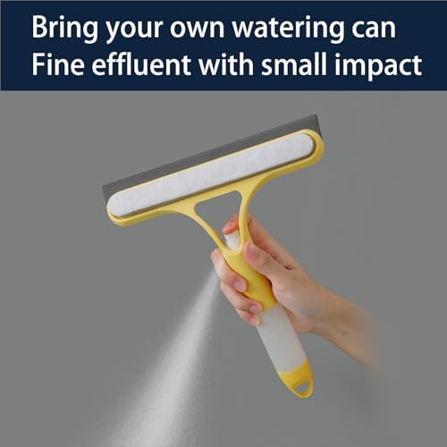 ANIS·KEBBR 3‑in‑1 Spray Squeegee, Window Shower Glass Cleaning Tool - Image 4