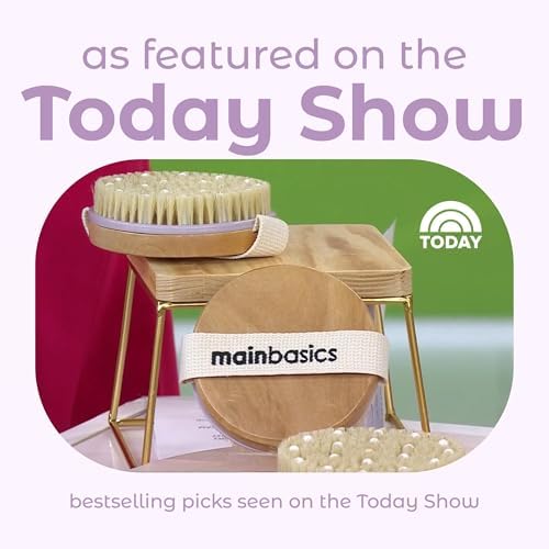 MainBasics Dry Brushing Body Brush - Image 5