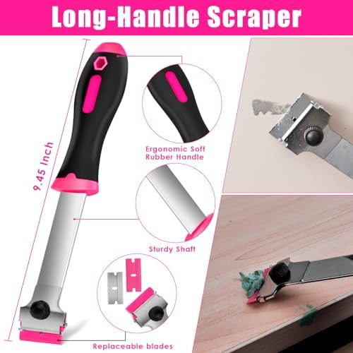THINKWORK 3Pack Razor Blade Scraper - Image 2