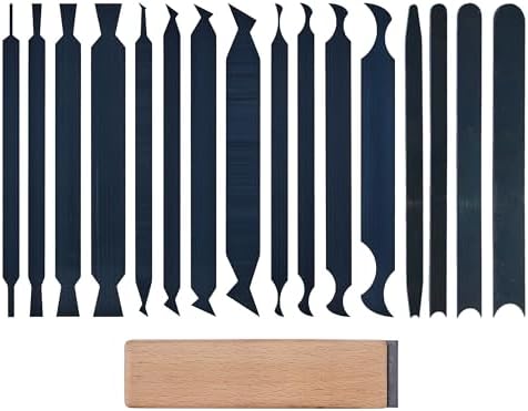 New Cabinet Scraper Cards and Cabinet Scraper Burnisher by HERMIT+TOOLS