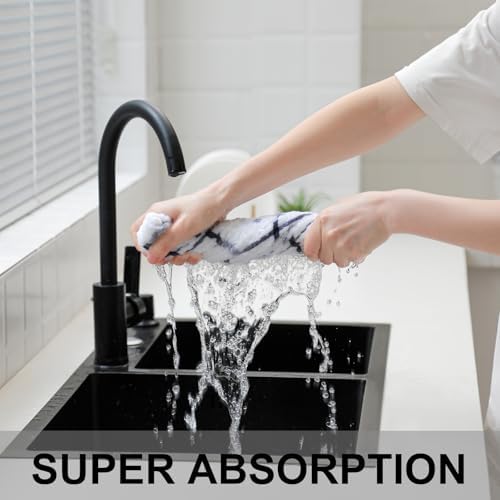 100% Cotton Kitchen Dish Towels, 6 Pack - Image 5