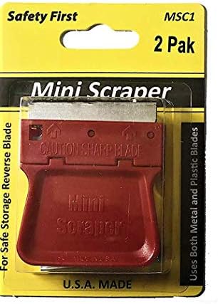 MINISCRAPER® 2 Mini Razor Blade Scrapers - Image 2