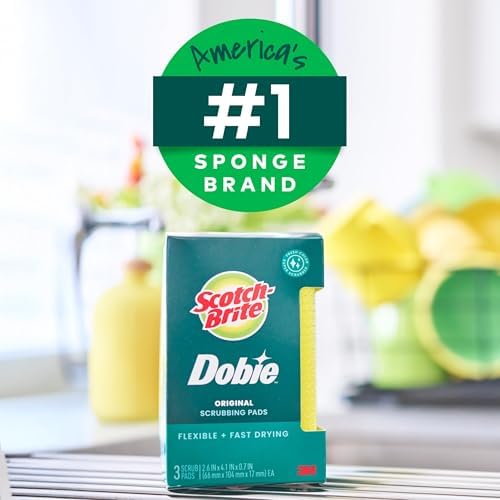 3M Scotch-Brite Dobie All Purpose Pads - Image 2
