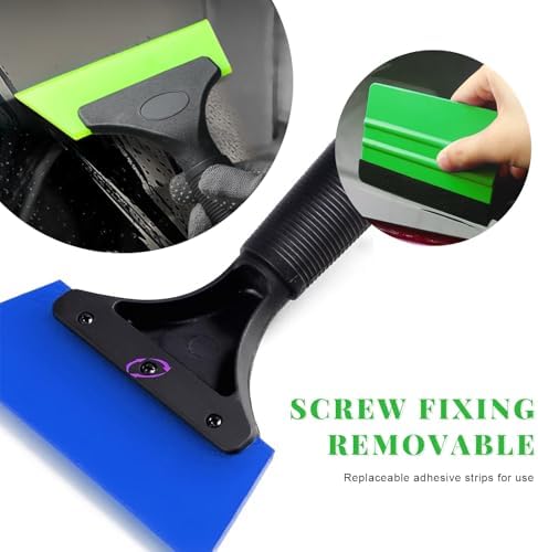 Yourkar 4 PCS Window Tint Kit Tools, Professional Vinyl Wrap Kit - Image 3