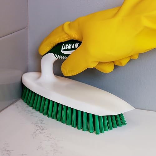 Libman Easy Grip Scrub Brush - Image 3