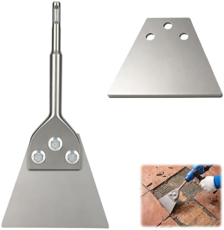 5"x11" SDS Plus Floor Scraper Kit by Calfca