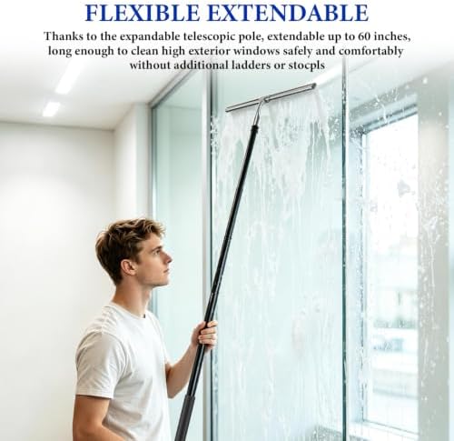 2-in-1 Window Shower Squeegee - Image 7