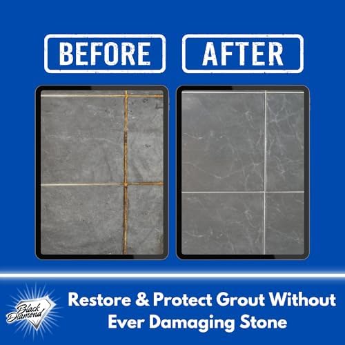 Granite Plus Cleaner & Sealer + Ultimate Grout Cleaner W/ Brush, 2 Quarts - Image 5
