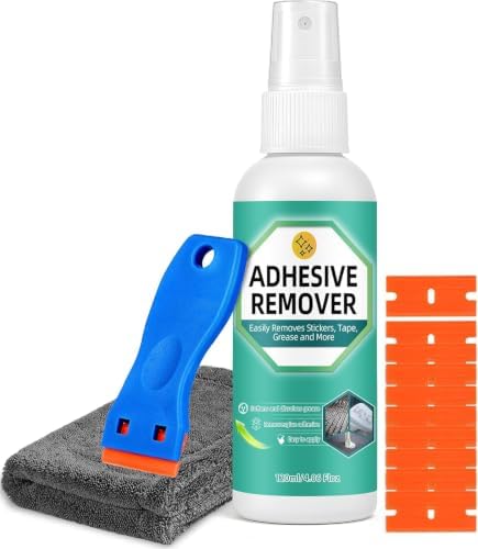 Adhesive Remover Spray, Glue Remover by Balldanlu