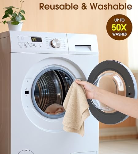 KitchLife Microfiber Cleaning Cloth Roll, 100 Pack - Image 7