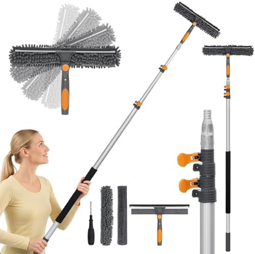 20FT Reach Window Squeegee by Bestnifly