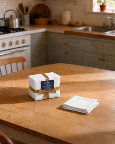 Bumble Dish Cloths, 100% Cotton Kitchen Towels - Image 7