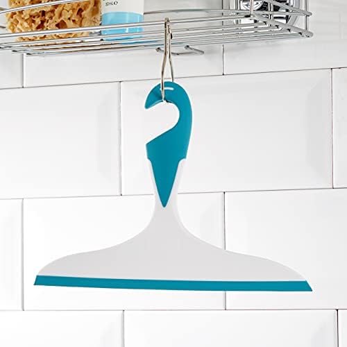 WENKO 20177100 Bathroom Squeegee Loano Light Blue - Image 2