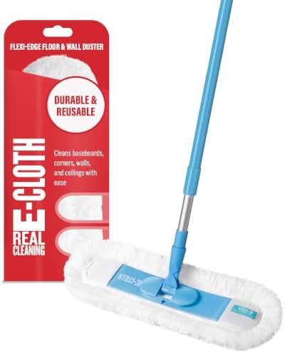 E-Cloth Flexi-Edge Floor & Wall Duster Head, Reusable by E-Cloth