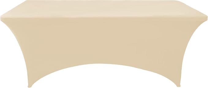 6-Pack 6ft Spandex Table Covers - Image 8