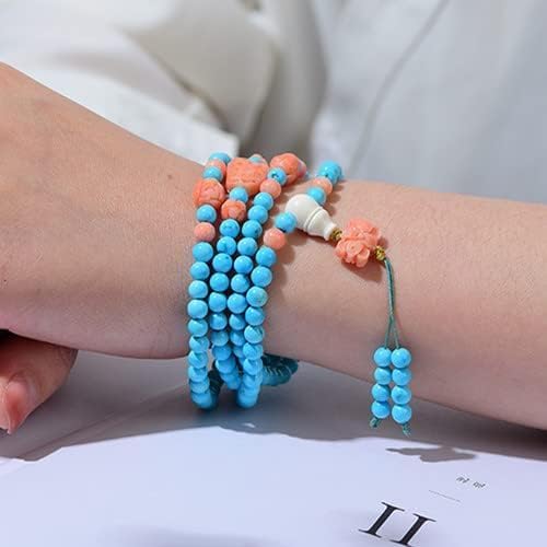 Zenkeeper About 180 Pcs Blue Turquoise Beads - Image 5