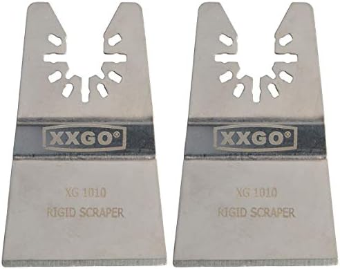 XXGO 2 Pcs Rigid Multi Tool Scraper Blades by XXGO