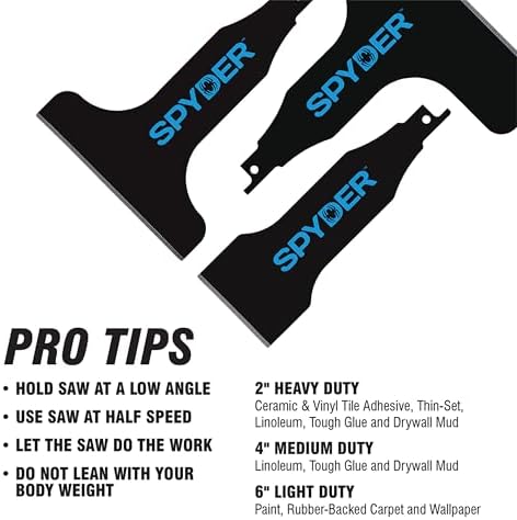 Spyder 2-Inch Scraper Blade Attachment - Image 4