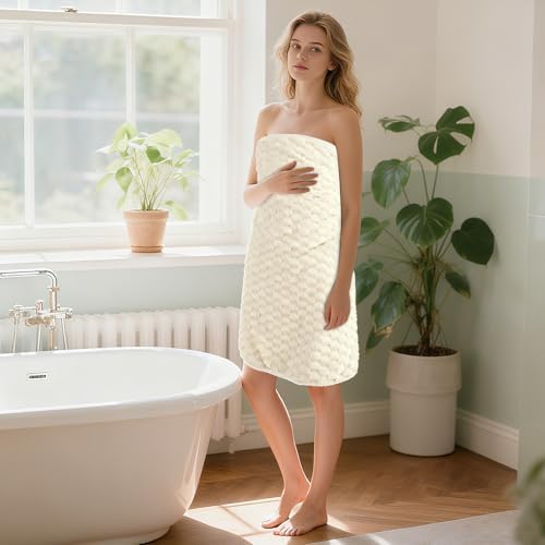 Extra Large Microfiber Bath Towels, 35″ x 70″ - Image 5