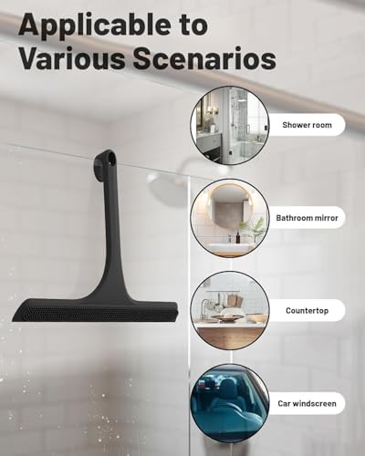 2-in-1 Silicone Shower Squeegee - Image 4