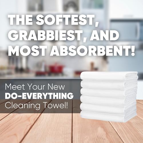 Microfiber Wholesale 16" x 24" Pro Multi Surface Microfiber Towels | 6 Pack - Image 2