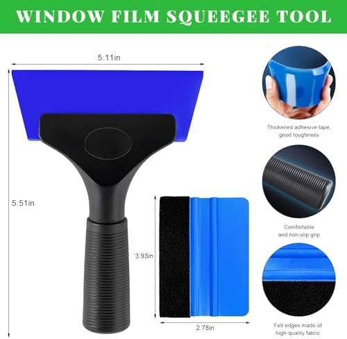 Yourkar 2 PCS Window Tint Kit Tools, Professional Vinyl Wrap Kit - Image 2