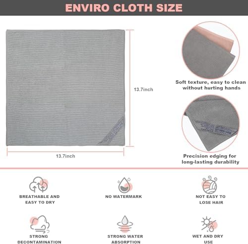 Norwεx - Basic Package Window & Enviro Cloth Set. Cleaning-Just water - Image 6