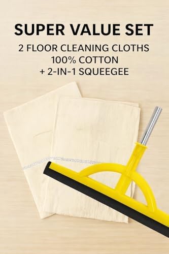 2-in-1 Floor Squeegee 17.5 Inch - Image 2