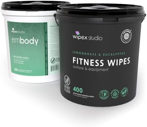Wipex Gym Cleaning Wipes Bundle by Wipex